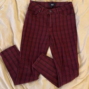 Paige skinny ankle jeans, women's size 28